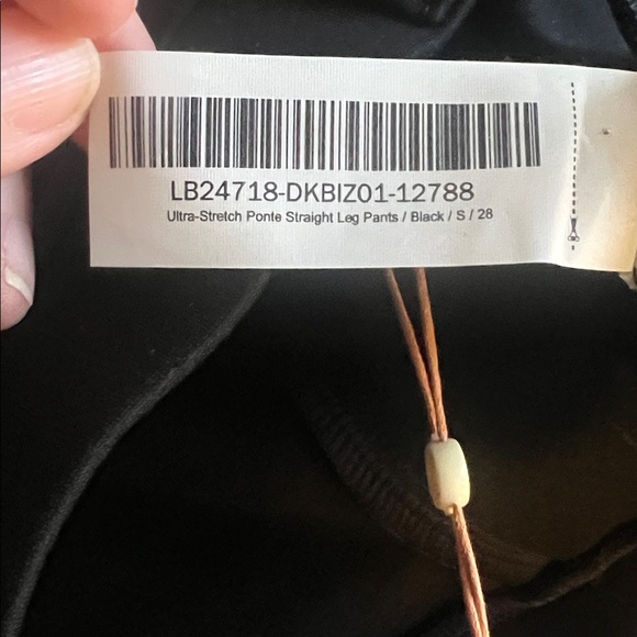 NWT Quince Ultra-Stretch Ponte Straight Leg Pants - Picture 8 of 8